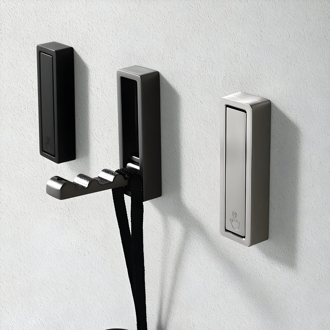 Hidden Wall Hooks – Discreet and Premium Wall-Mounted Storage 13