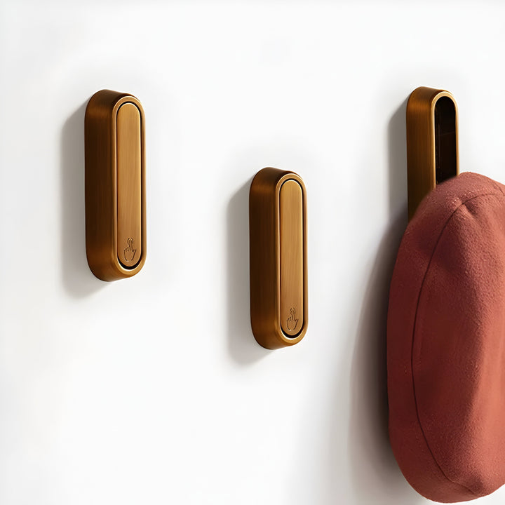 Hidden Wall Hooks – Discreet and Premium Wall-Mounted Storage 17