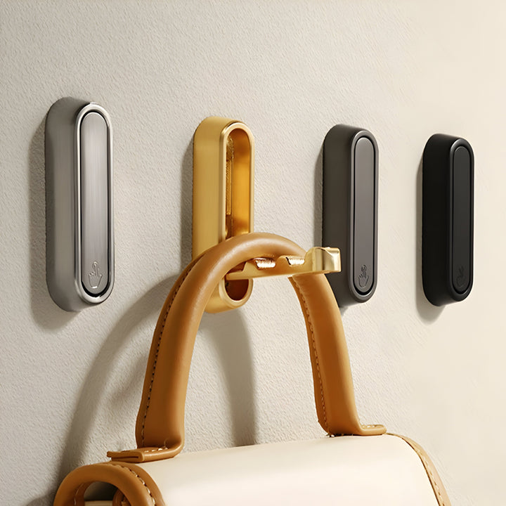 Hidden Wall Hooks – Discreet and Premium Wall-Mounted Storage 16