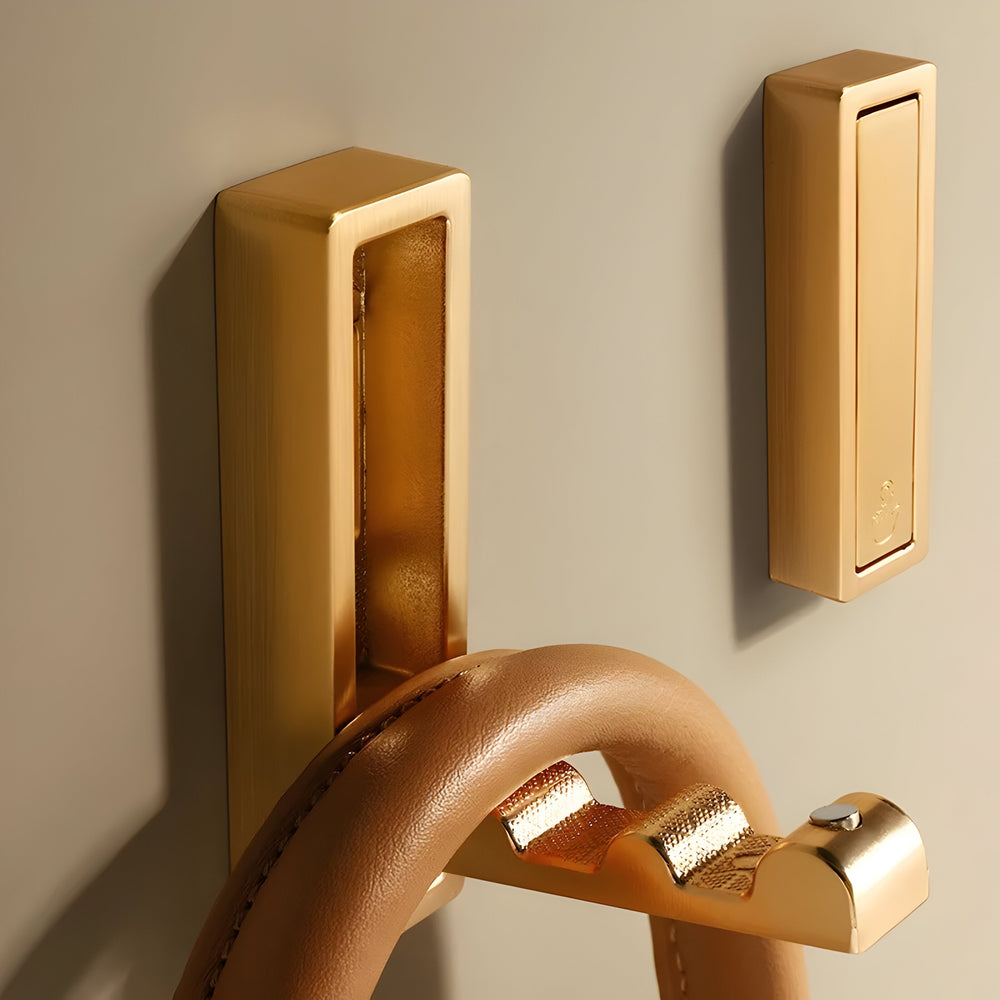 Hidden Wall Hooks – Discreet and Premium Wall-Mounted Storage 2