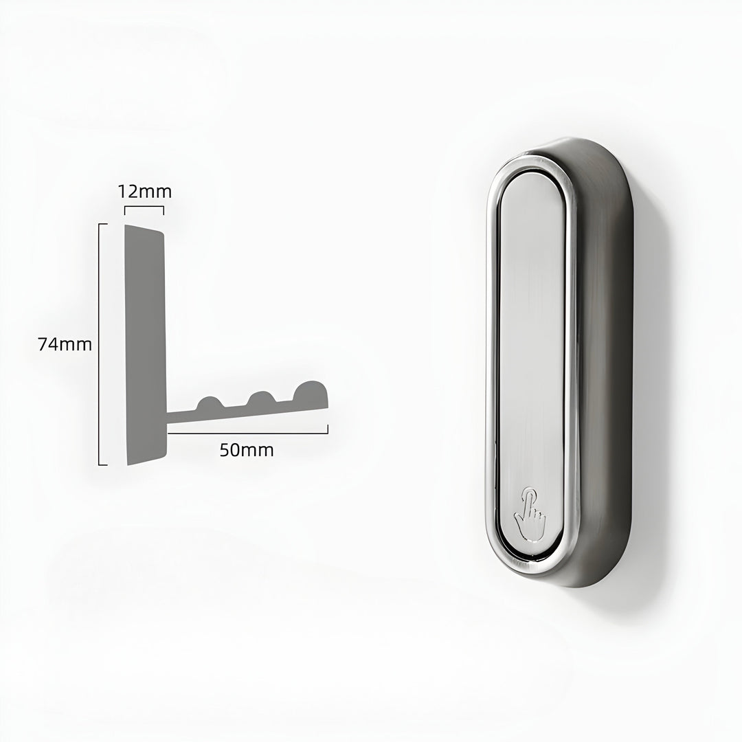 Hidden Wall Hooks – Discreet and Premium Wall-Mounted Storage 4