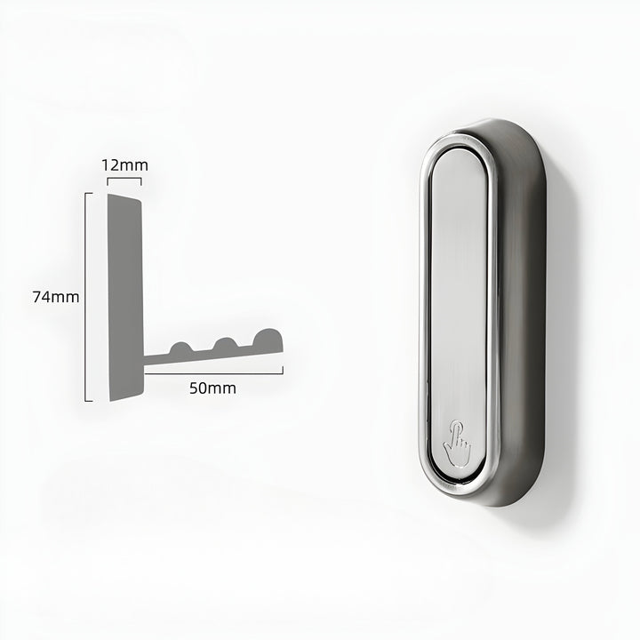 Hidden Wall Hooks – Discreet and Premium Wall-Mounted Storage 4