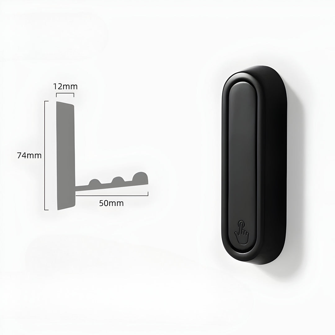 Hidden Wall Hooks – Discreet and Premium Wall-Mounted Storage 5