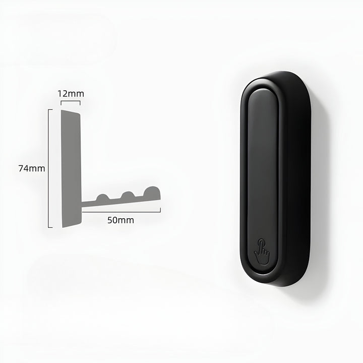 Hidden Wall Hooks – Discreet and Premium Wall-Mounted Storage 5