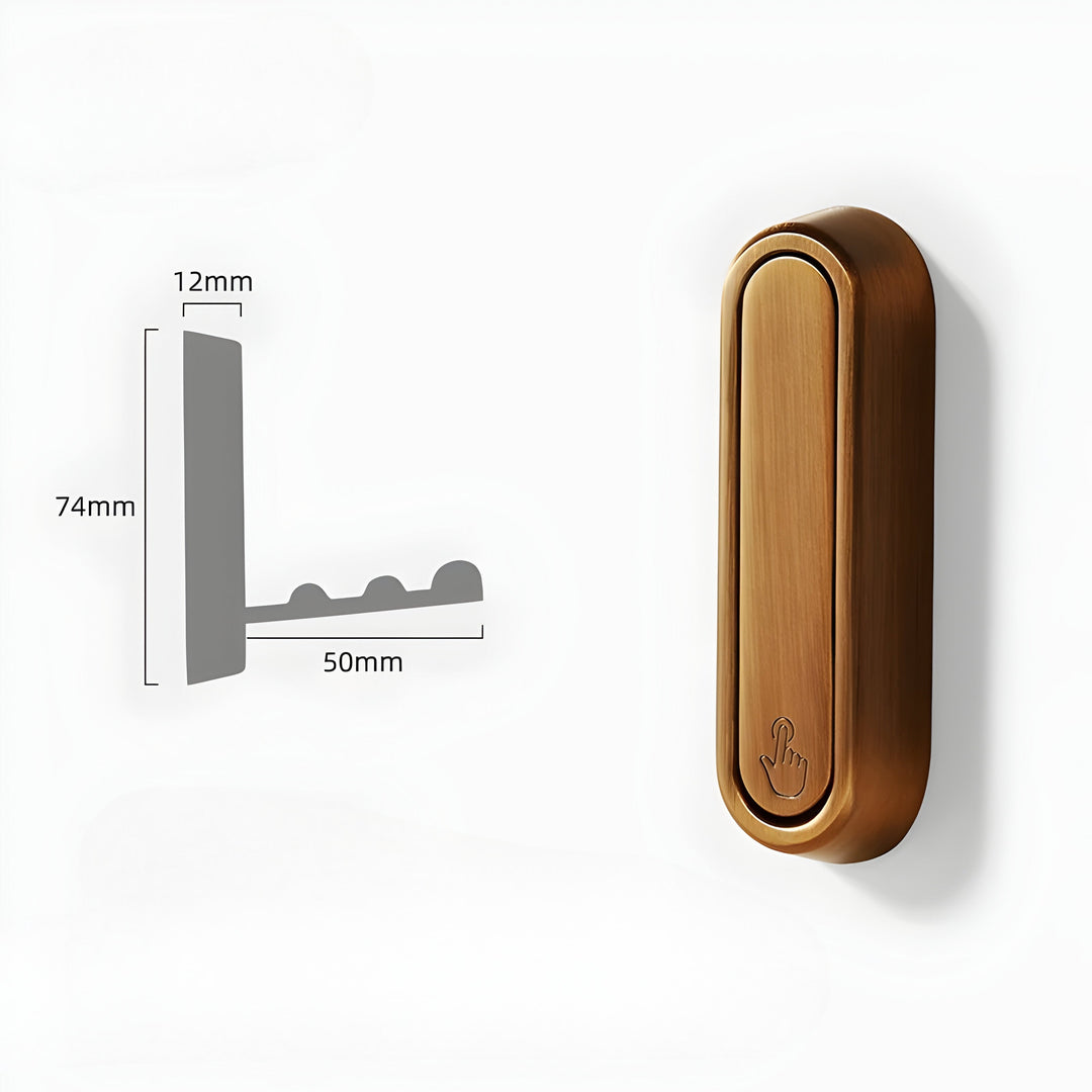 Hidden Wall Hooks – Discreet and Premium Wall-Mounted Storage 7