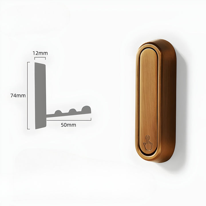 Hidden Wall Hooks – Discreet and Premium Wall-Mounted Storage 7