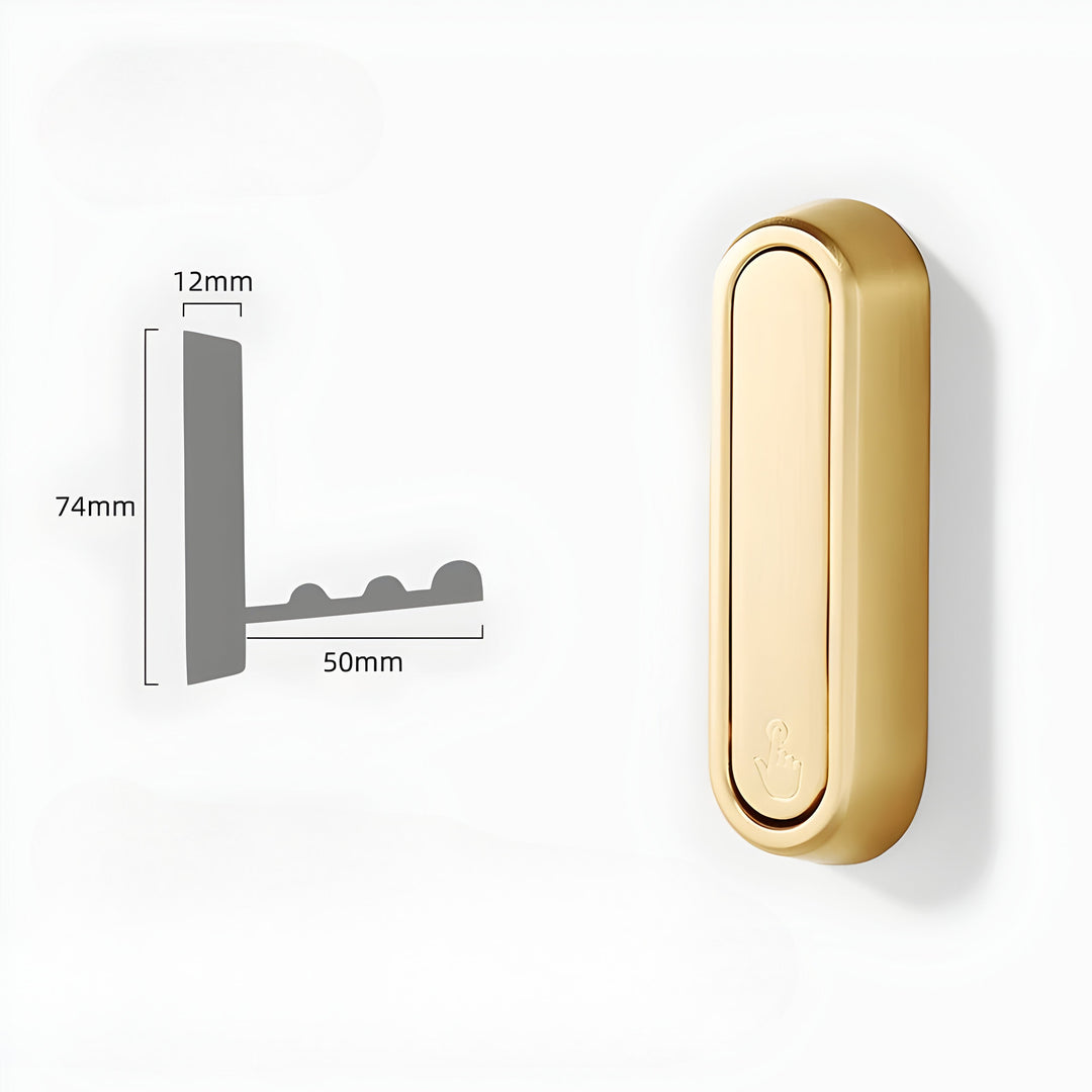 Hidden Wall Hooks – Discreet and Premium Wall-Mounted Storage 6