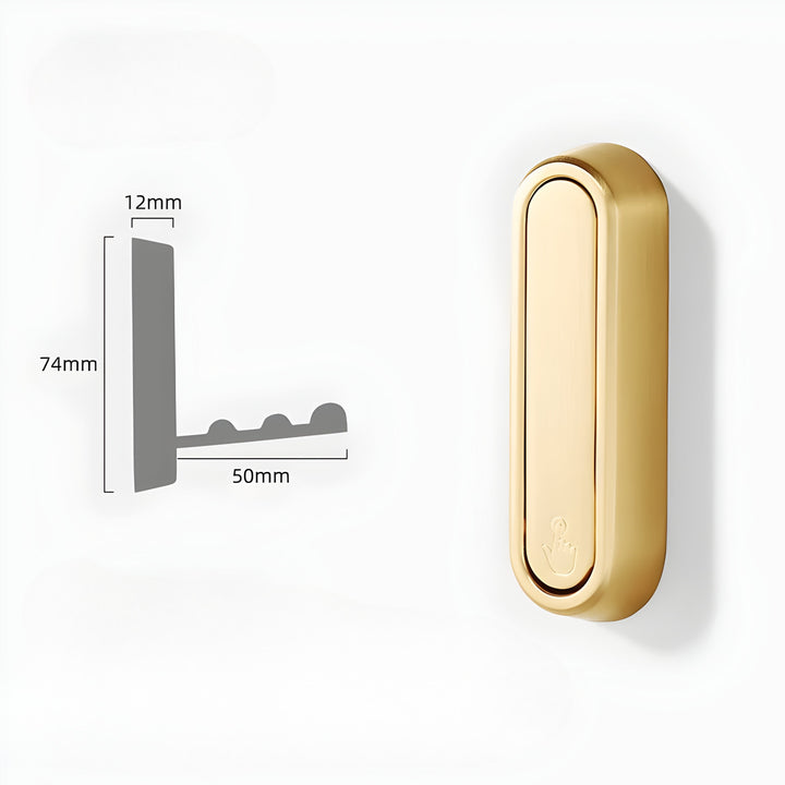 Hidden Wall Hooks – Discreet and Premium Wall-Mounted Storage 6