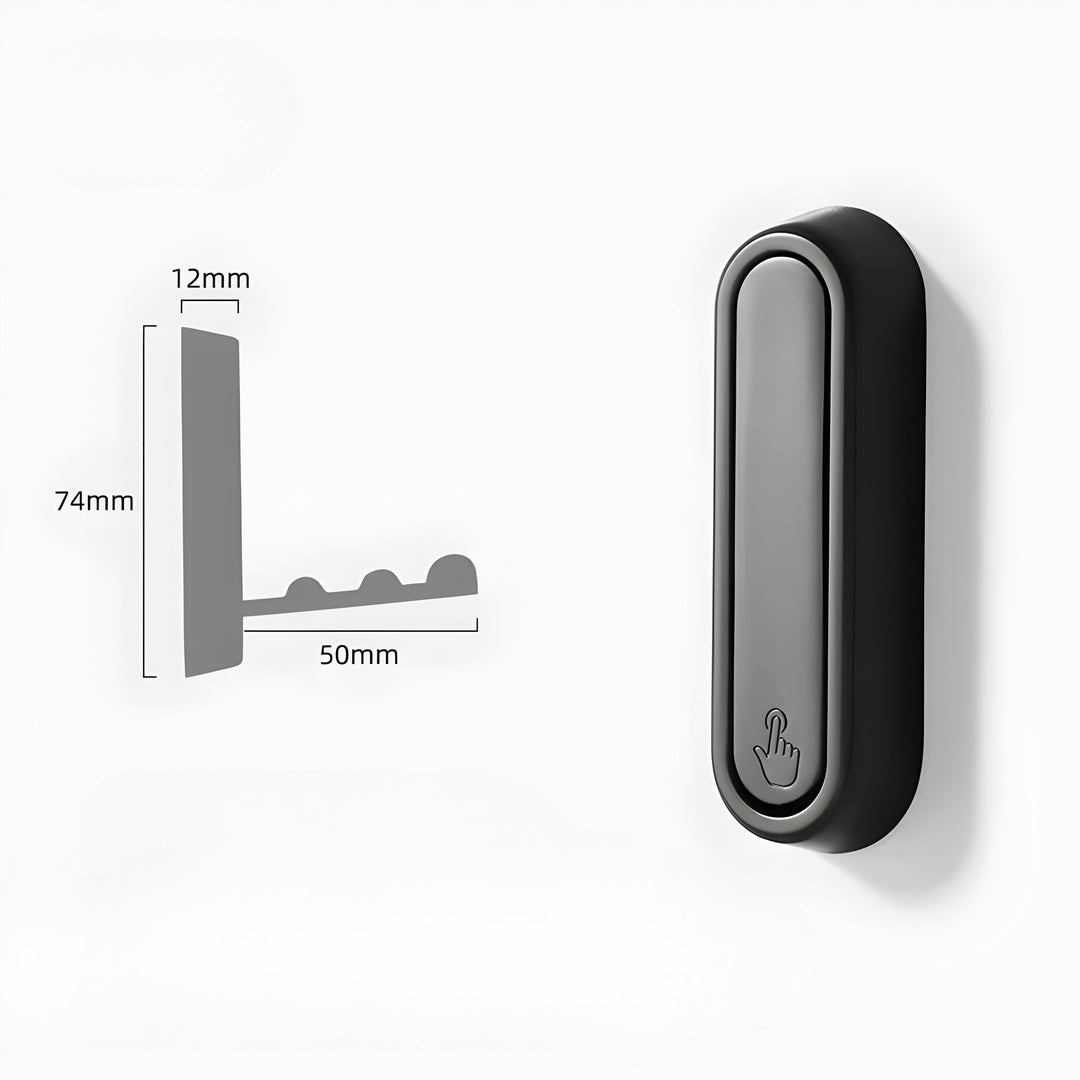 Hidden Wall Hooks – Discreet and Premium Wall-Mounted Storage 3