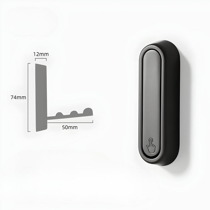 Hidden Wall Hooks – Discreet and Premium Wall-Mounted Storage 3
