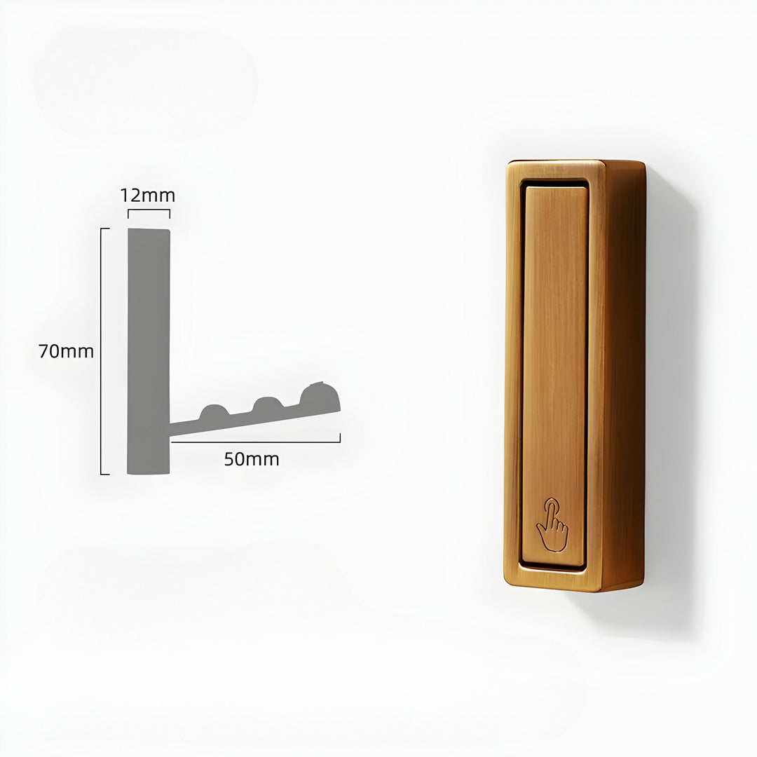 Hidden Wall Hooks – Discreet and Premium Wall-Mounted Storage 12