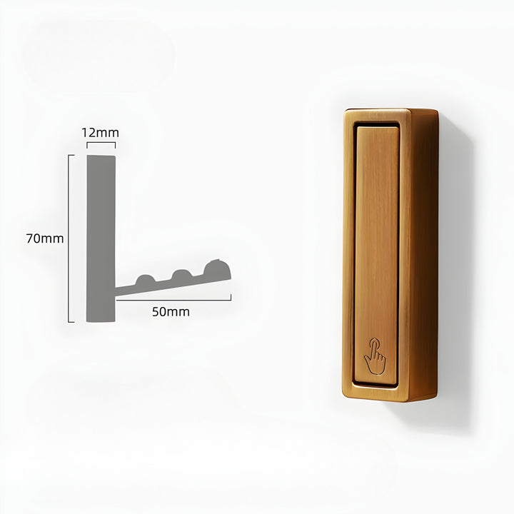 Hidden Wall Hooks – Discreet and Premium Wall-Mounted Storage 12