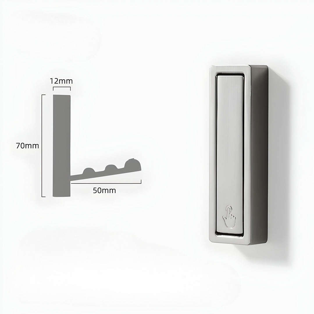 Hidden Wall Hooks – Discreet and Premium Wall-Mounted Storage 9