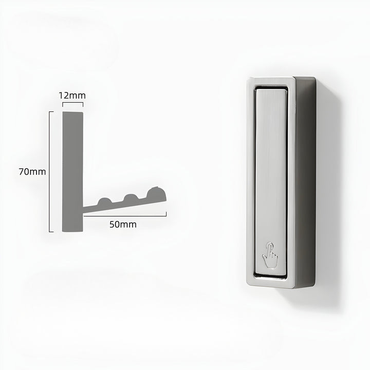 Hidden Wall Hooks – Discreet and Premium Wall-Mounted Storage 9