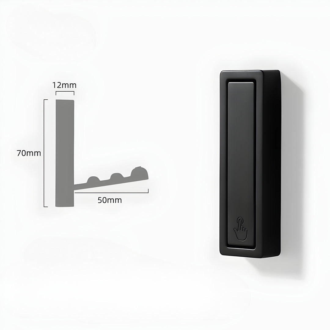 Hidden Wall Hooks – Discreet and Premium Wall-Mounted Storage 10
