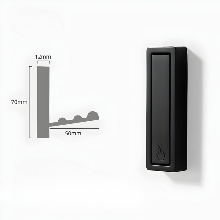 Hidden Wall Hooks – Discreet and Premium Wall-Mounted Storage 10