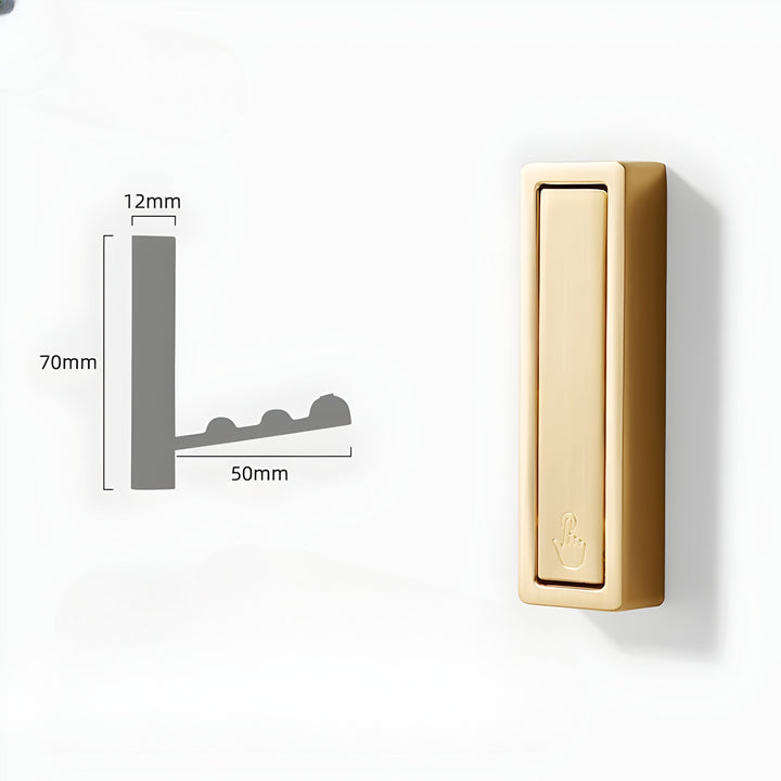Hidden Wall Hooks – Discreet and Premium Wall-Mounted Storage 11