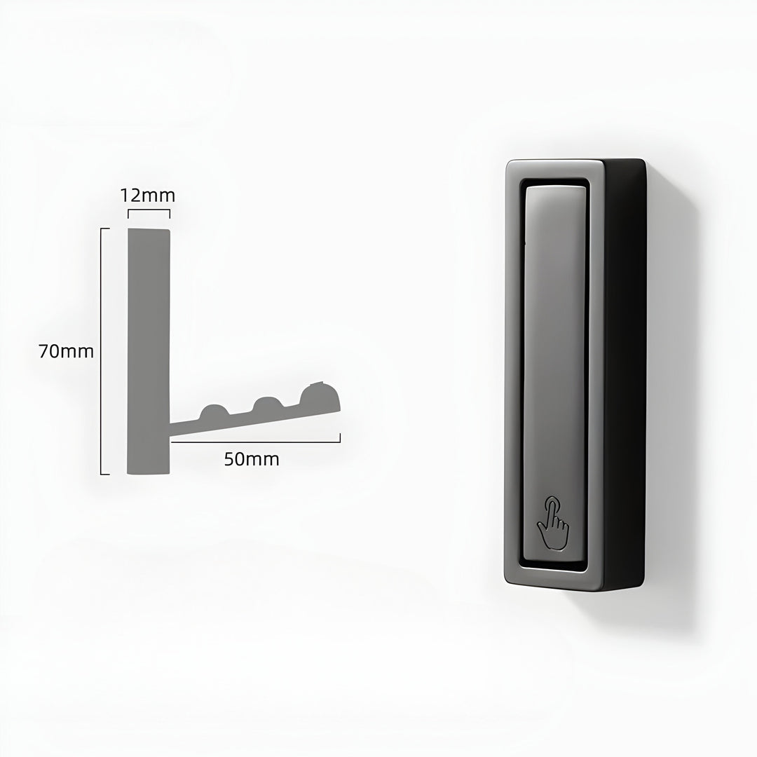 Hidden Wall Hooks – Discreet and Premium Wall-Mounted Storage 8