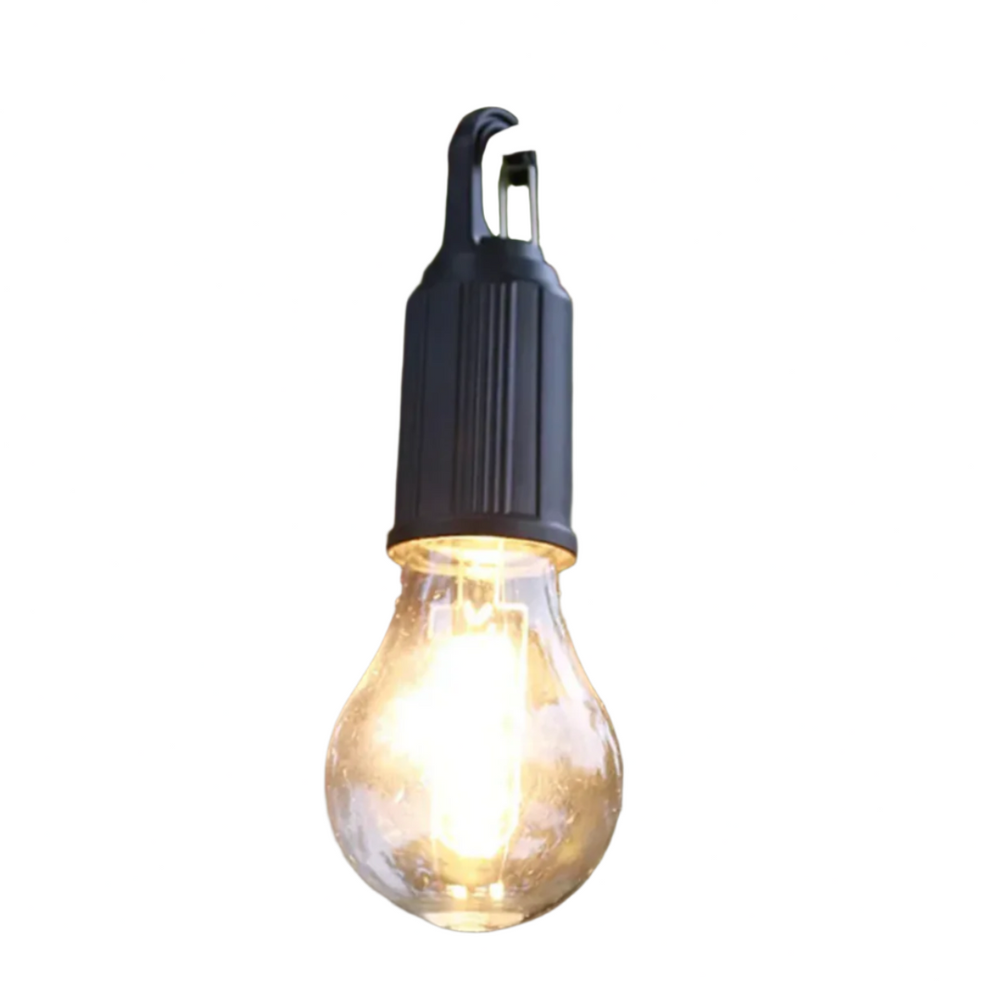 Rechargeable Vintage Bulb Lamp – Cordless Indoor & Outdoor Light 1