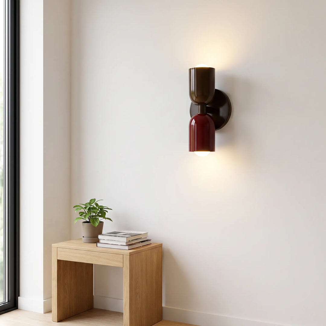 Retro Wall Lamp in Vivid Colors 10