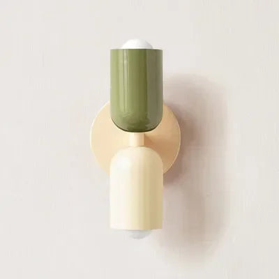 Retro Wall Lamp in Vivid Colors 18