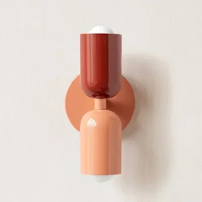 Retro Wall Lamp in Vivid Colors 20