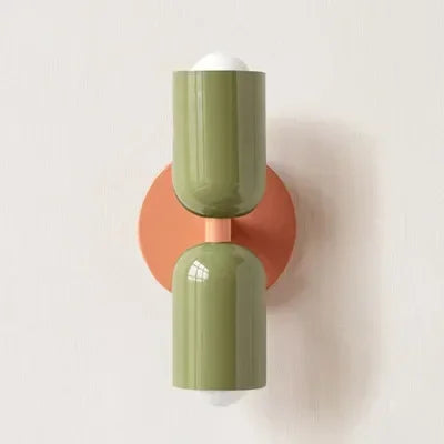 Retro Wall Lamp in Vivid Colors 21