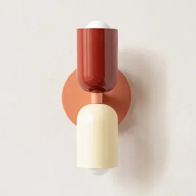 Retro Wall Lamp in Vivid Colors 17