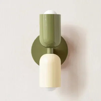 Retro Wall Lamp in Vivid Colors 15
