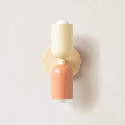 Retro Wall Lamp in Vivid Colors 16