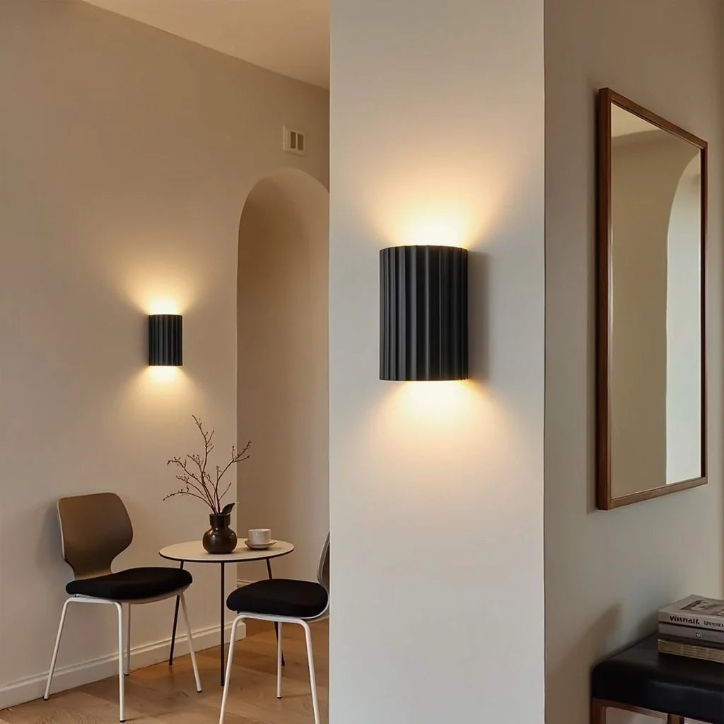Minimalist Macaron Wall Light in Five Colors 7