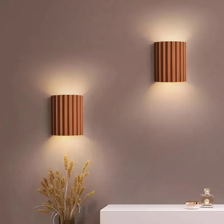 Minimalist Macaron Wall Light in Five Colors 8