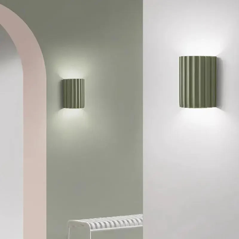 Minimalist Macaron Wall Light in Five Colors 9