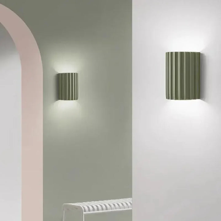 Minimalist Macaron Wall Light in Five Colors 9
