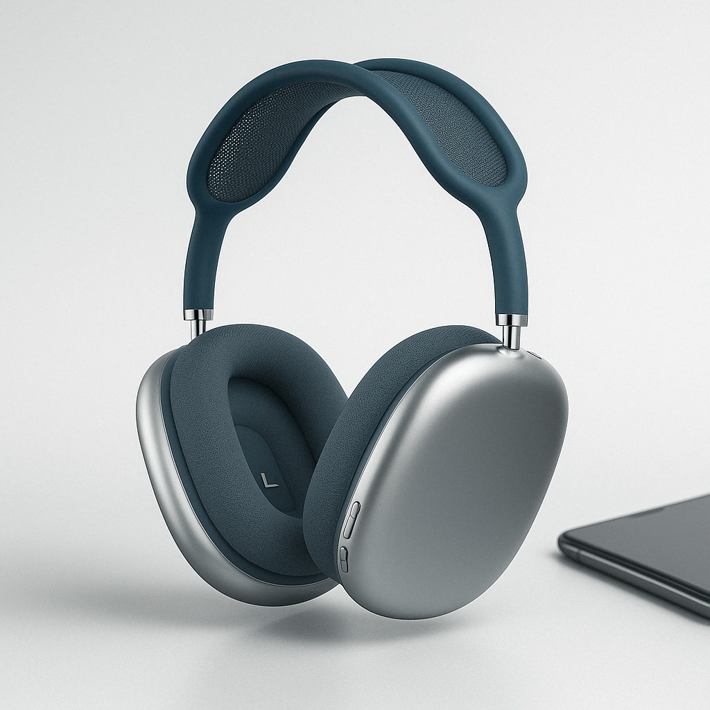 Wireless Noise Cancelling Headphones - Bluetooth, Long Battery Life 3