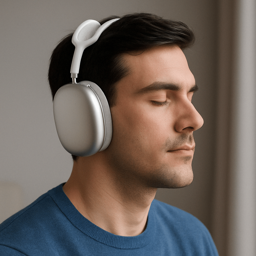 Wireless Noise Cancelling Headphones - Bluetooth, Long Battery Life 7