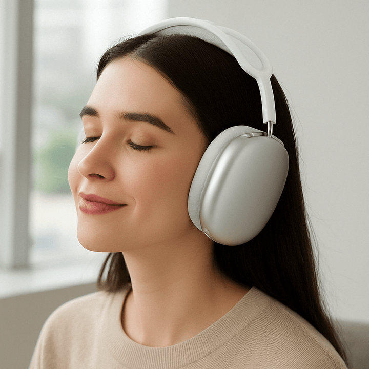 Wireless Noise Cancelling Headphones - Bluetooth, Long Battery Life 8
