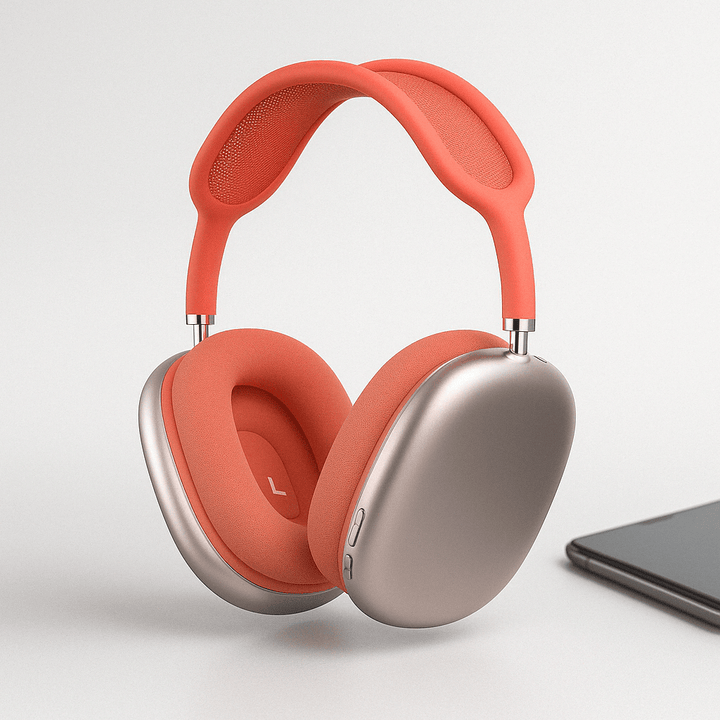 Wireless Noise Cancelling Headphones - Bluetooth, Long Battery Life 4