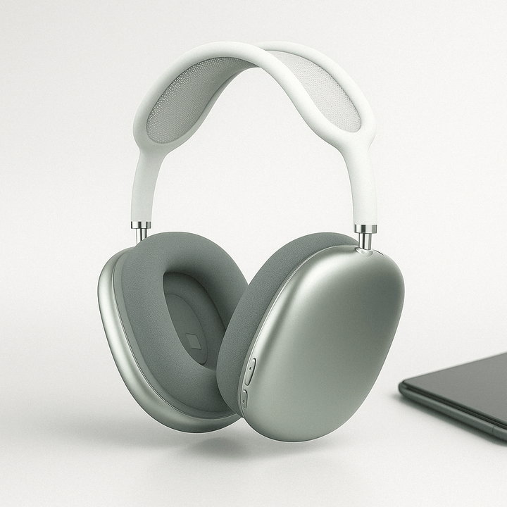 Wireless Noise Cancelling Headphones - Bluetooth, Long Battery Life 5
