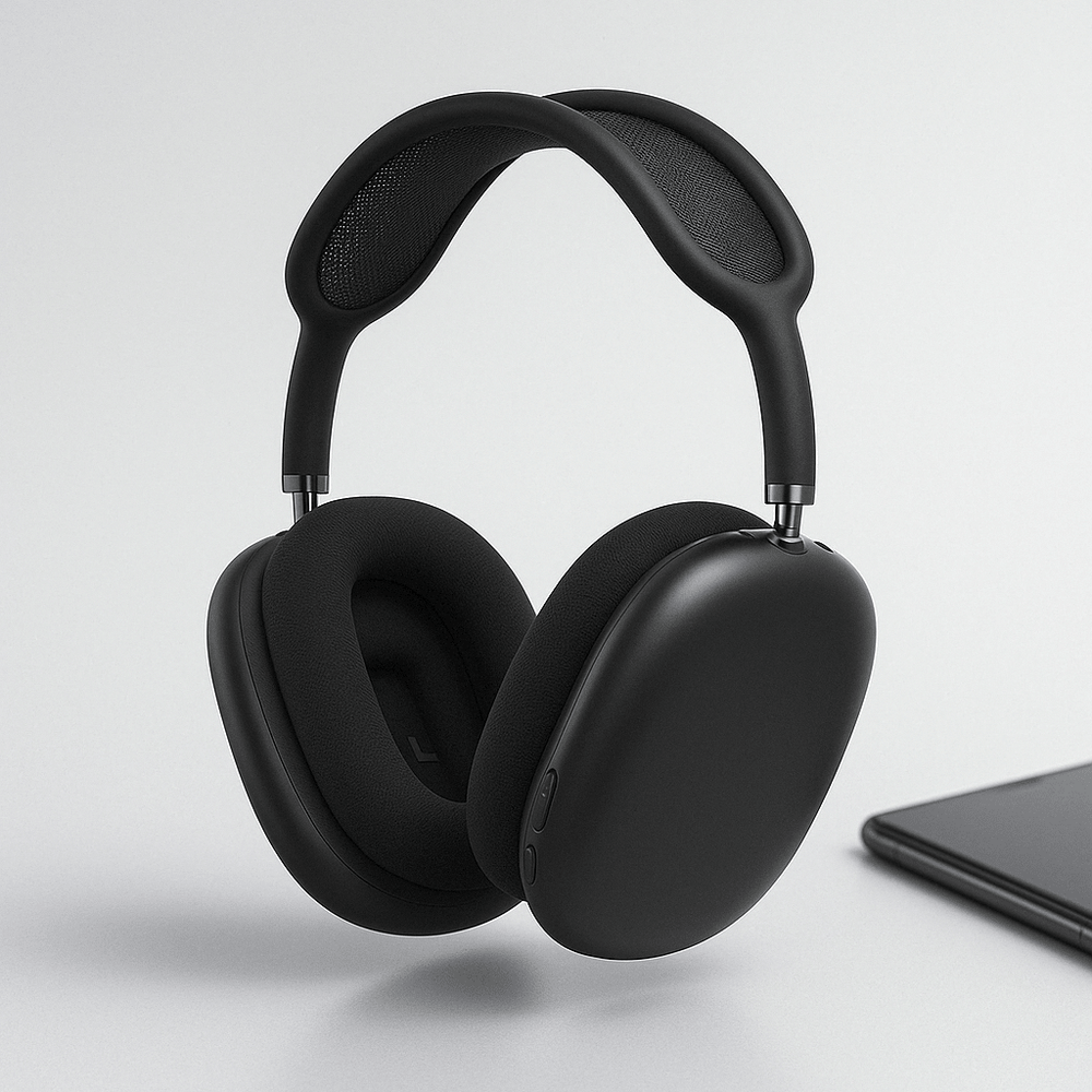 Wireless Noise Cancelling Headphones - Bluetooth, Long Battery Life 2
