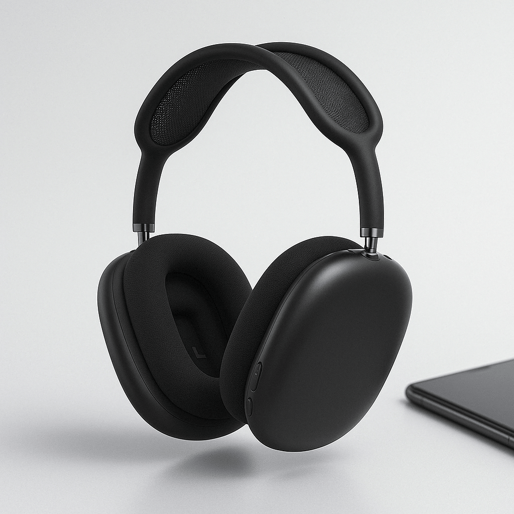 Wireless Noise Cancelling Headphones - Bluetooth, Long Battery Life 2