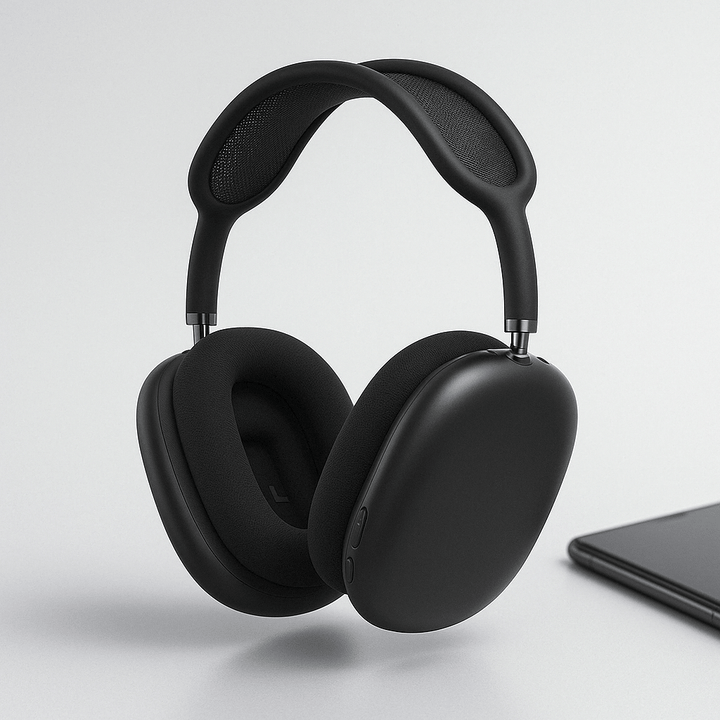 Wireless Noise Cancelling Headphones - Bluetooth, Long Battery Life 2