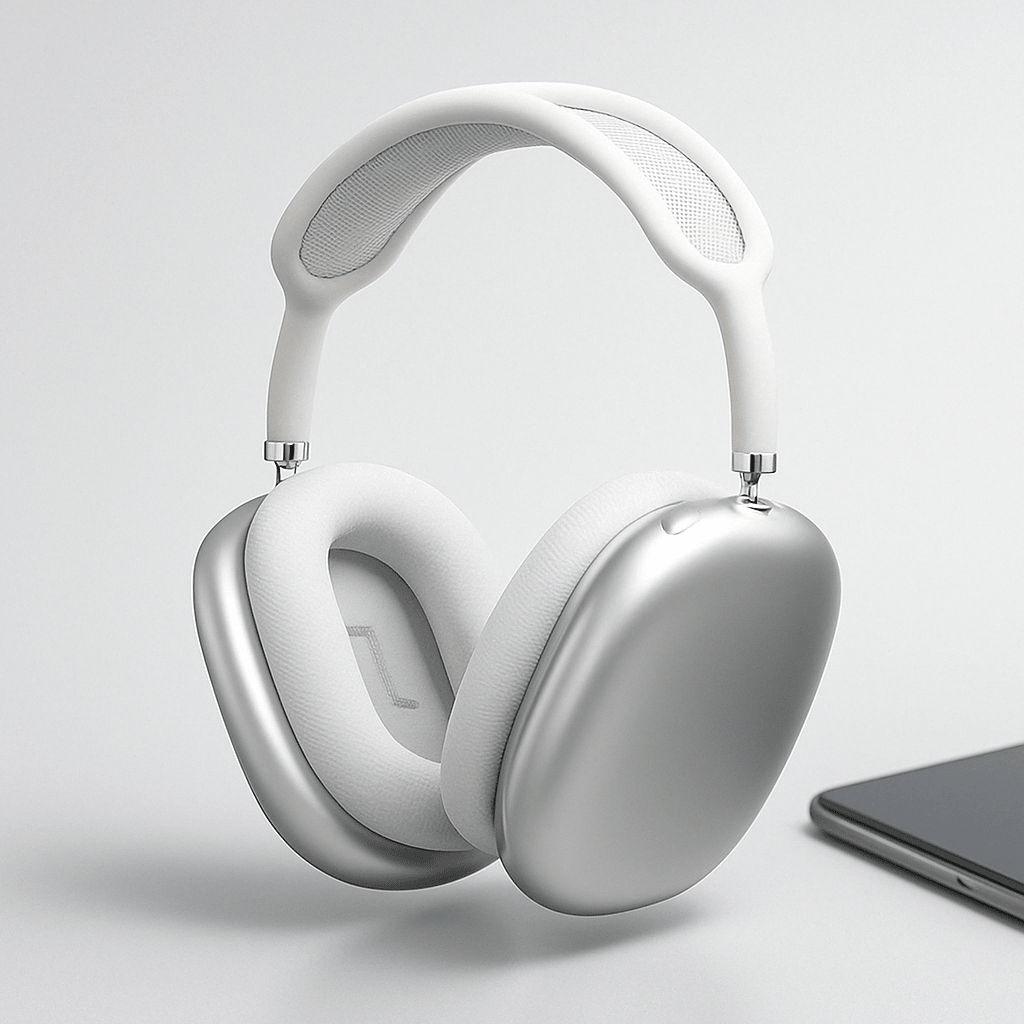 Wireless Noise Cancelling Headphones - Bluetooth, Long Battery Life 1