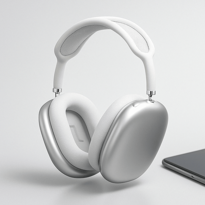 Wireless Noise Cancelling Headphones - Bluetooth, Long Battery Life 1