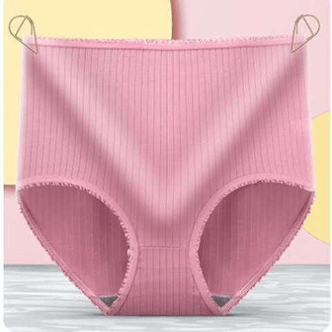 Women's Leakproof Panties 3-Pack - Breathable Ribbed Briefs 11