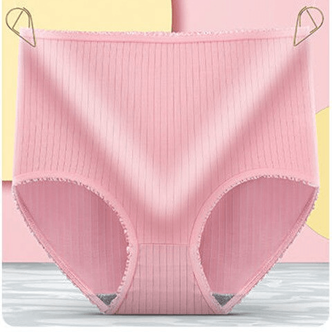 Women's Leakproof Panties 3-Pack - Breathable Ribbed Briefs 8