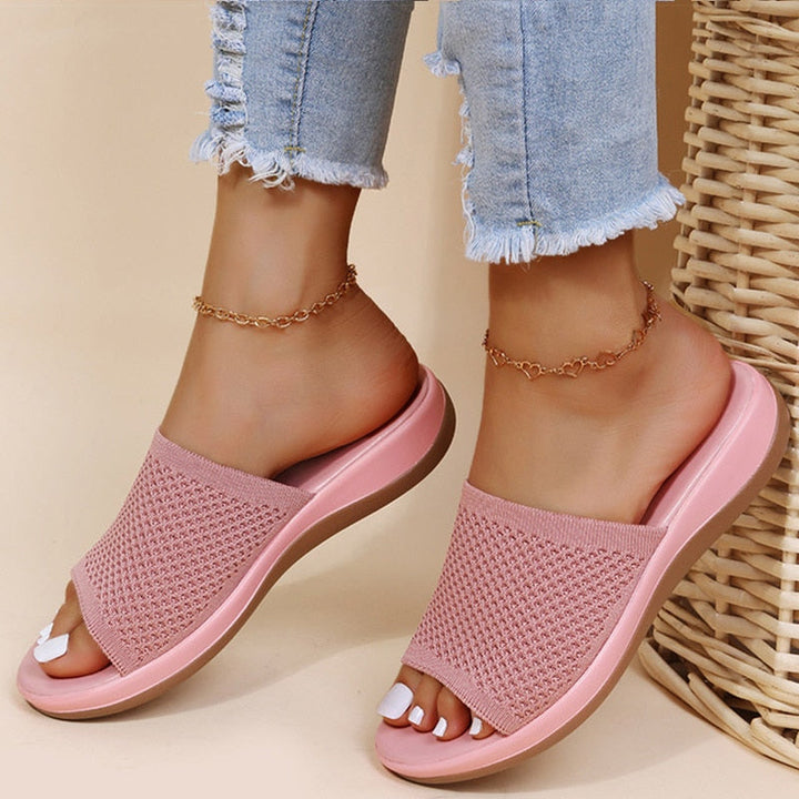 Women's Breathable Orthopedic Summer Slippers for All-Day Comfort 1