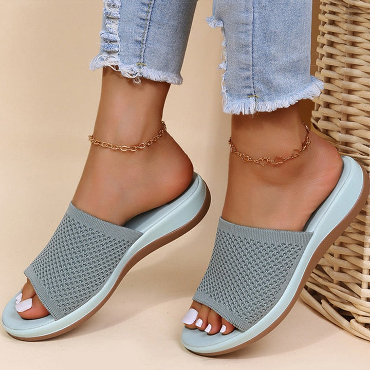 Women's Breathable Orthopedic Summer Slippers for All-Day Comfort 3