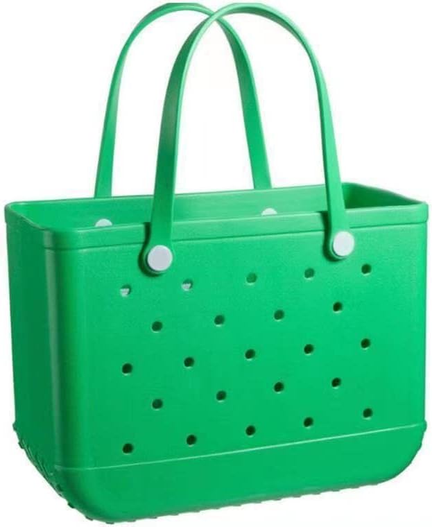 Women's Washable EVA Beach Tote Bag - Size L 12