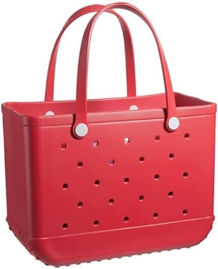 Women's Washable EVA Beach Tote Bag - Size L 14